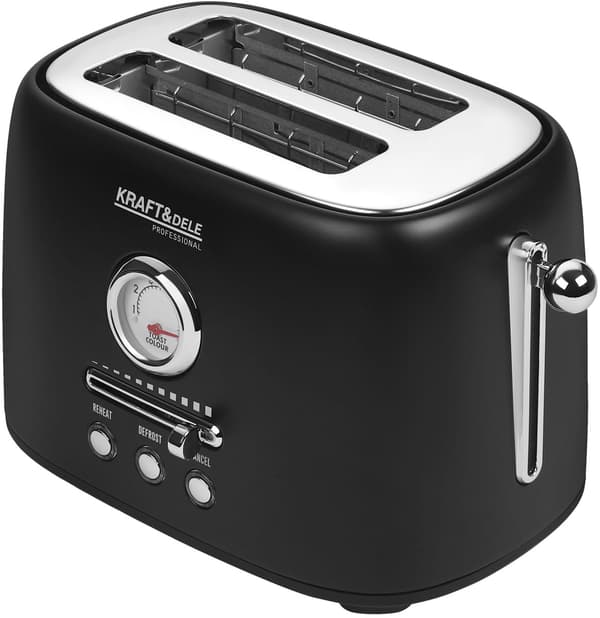1000W elektrisk brödrost KD4155
