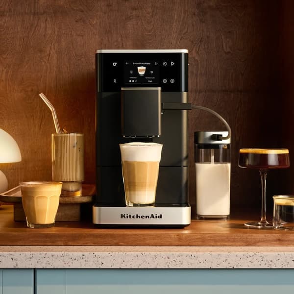 KitchenAid KF4 Automatisk Kaffemaskine KitchenAid Farve: Mat Sort