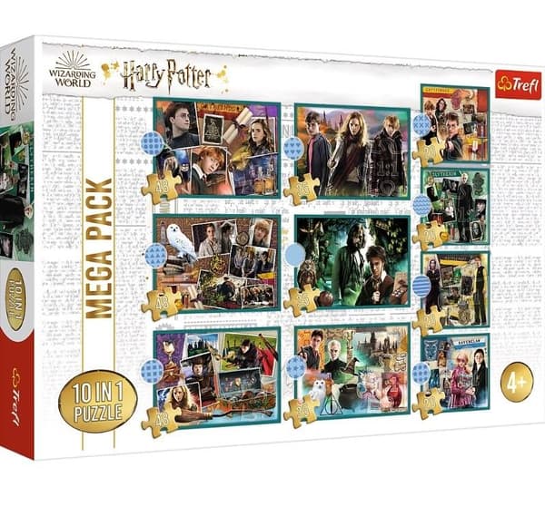 10-I-1-PUSSEL I HARRY POTTERS VÄRLD 90392