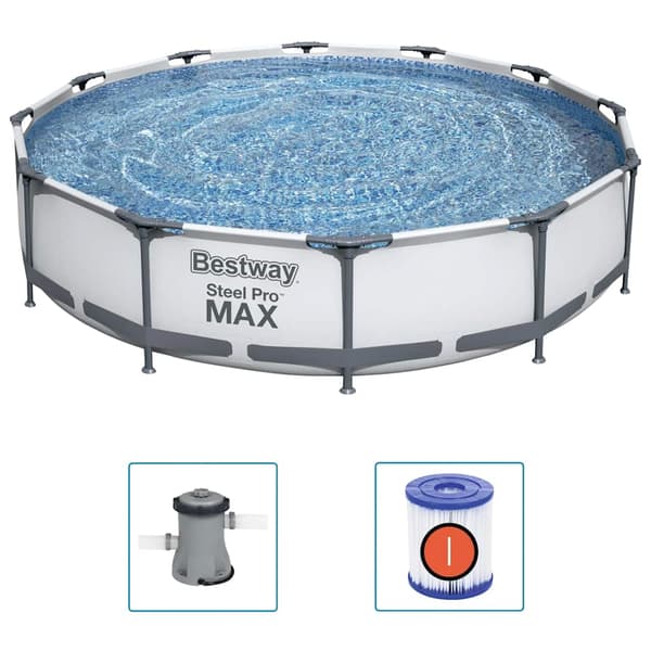 Bestway Pool Steel Pro MAX, 366 x 76 cm