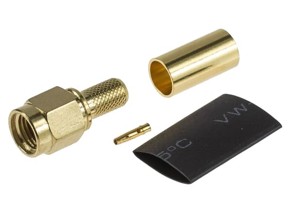 SMA-RP-stik til RG58-kabel