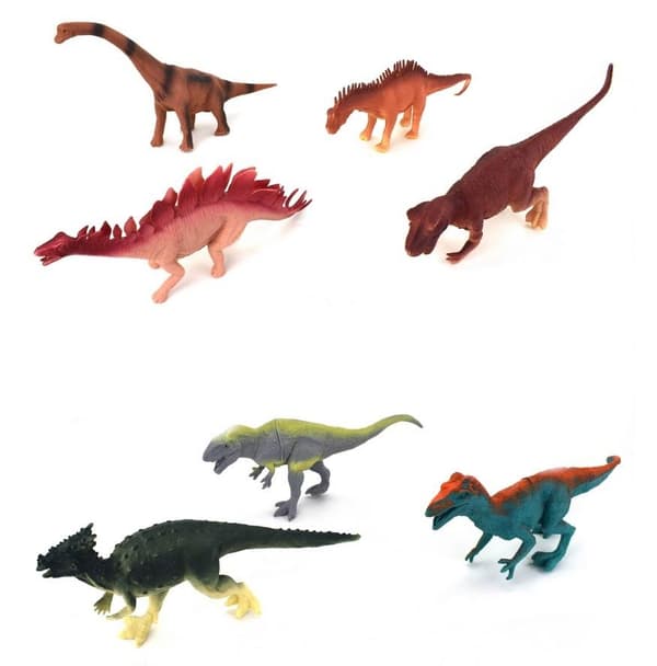 Dinosaurus 25 cm sekoitus