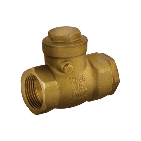 IDMAR Horisontal klapkontraventil 1/2" (DN15)