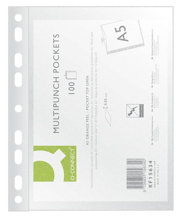 A5 PP-påse ärtor (100 st)