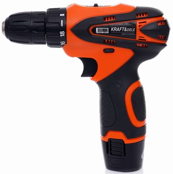 18V litiumjon KD3066 borrskruvdragare