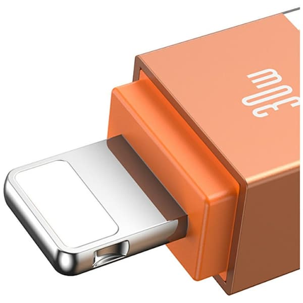 USAMS SJ776 PD 30W USB-C/Lightning-kabel 1,2m matt