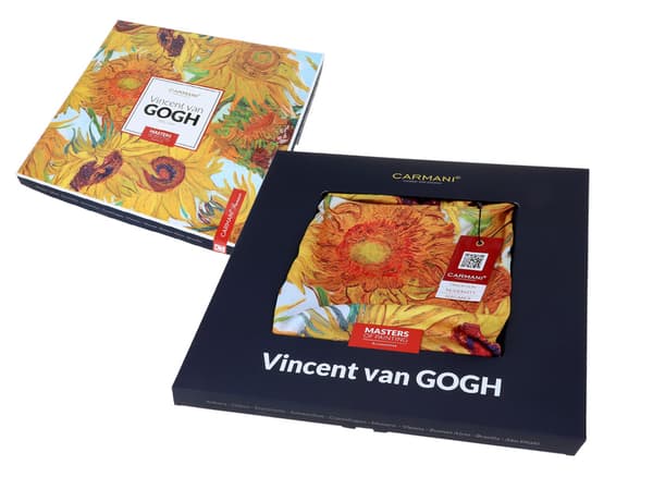 Shaali - V. van Gogh, Auringonkukat (CARMANI)