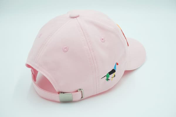 #GALOP pinkki lippalakki lapsille