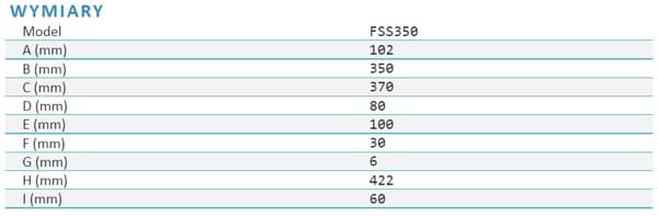 FSS 350 aksial netventilator sugning - blæsning