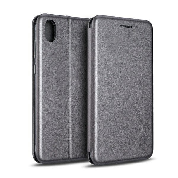 Beline Book Magnetisk Etui til Redmi 9A Stål