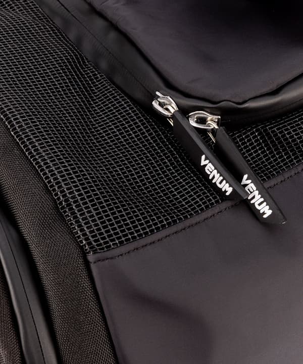 Venum Trainer Lite EVO Sportstaske Sort/Sort