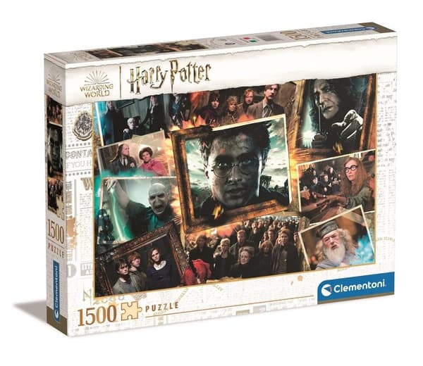 Harry Potter 1500 puslespil