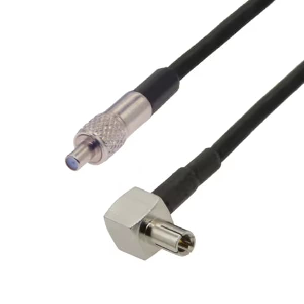 Pigtail TS9-stik RA / TS9-fatning RG174 5m