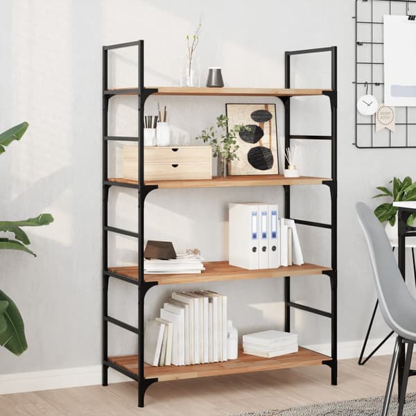 vidaXL rektangulær bordplade 100x40x2 cm massivt akacietræ