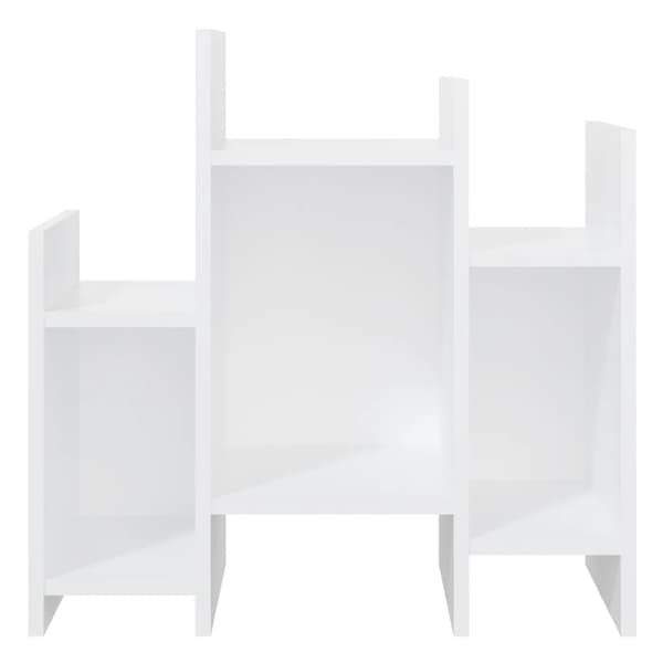 vidaXL Sidoskåp vit 60x26x60 cm träbaserat material