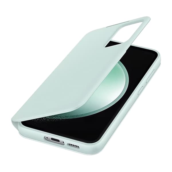Samsung Smart View Plånboksfodral till Galaxy S23 FE Mintgrön