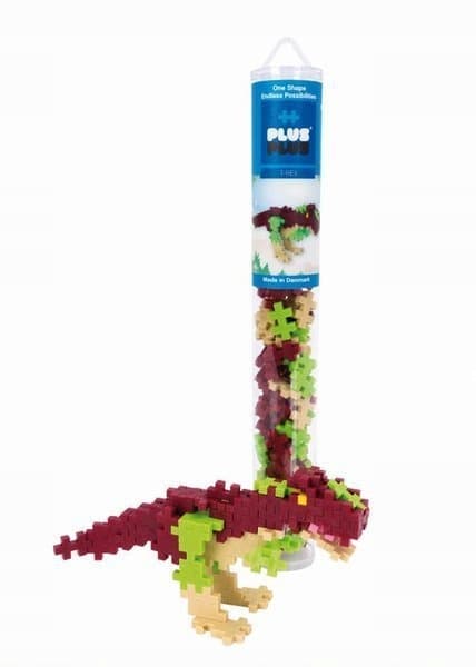 T-Rex Plus-Plus klossar, 100 bitar