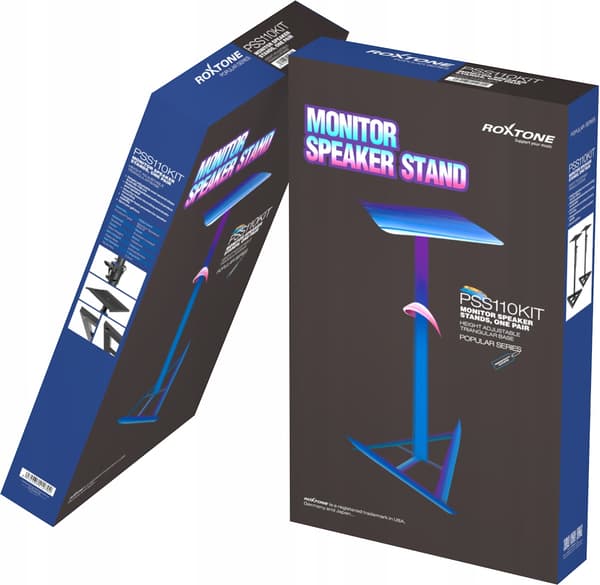 Roxtone PSS110KIT - studiemonitorstativer
