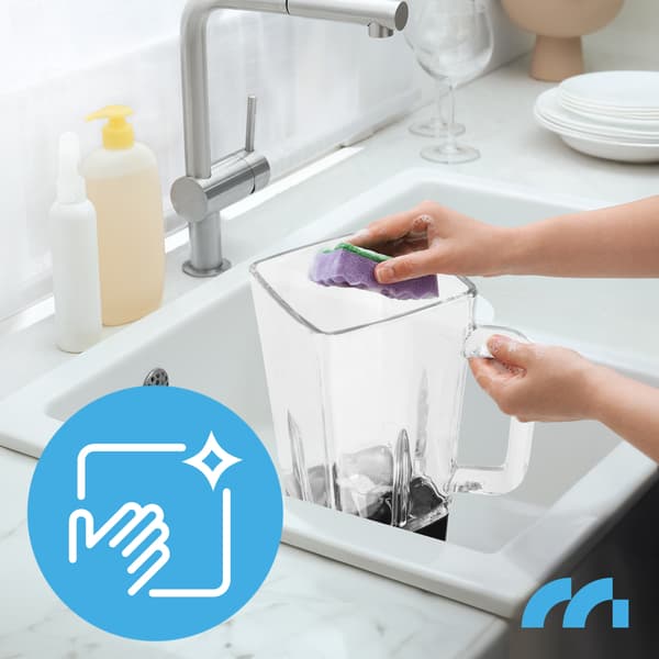 MalTec BL1800W blender med kande + tilbehør