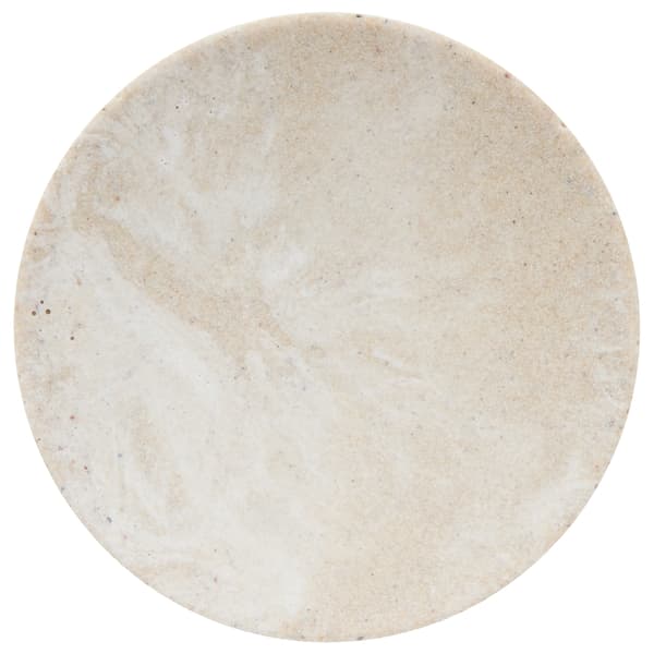 Beige Como tvålkopp till badrummet