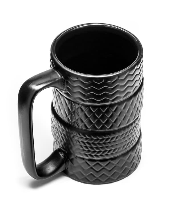 Keraaminen TIRE-muki