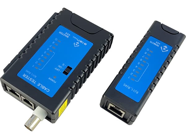 UTP/FTP/BNC kabeltester (248) Alantec