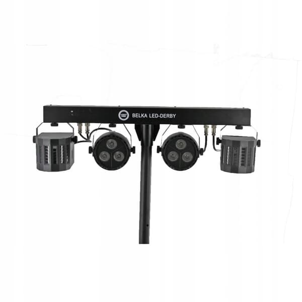LIGHT4ME LED Derby PAR-belysningskit
