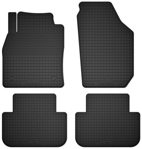 Gummimåtter til: Dodge Journey JC49 crossover (2007-2016)