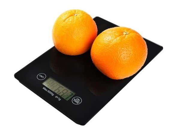 MM36 LCD elektroninen keittiövaaka 5 kg Slim