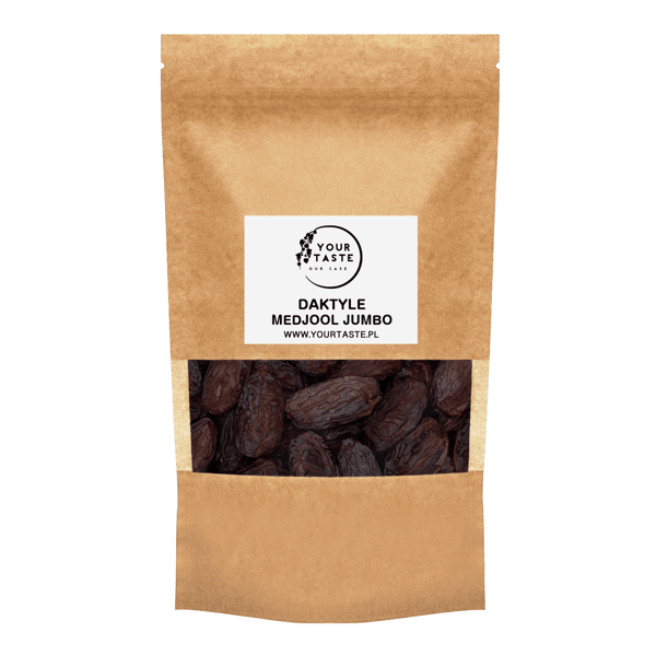 Medjool dadler jumbo 500g