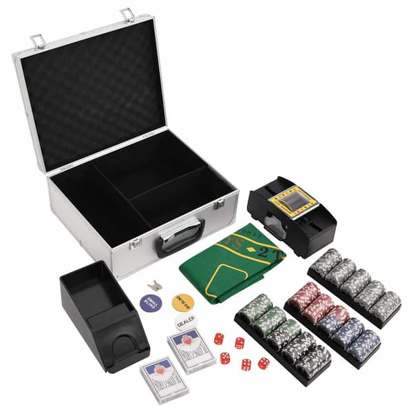 vidaXL Pokerchipset, 300 delar, 11,5 g