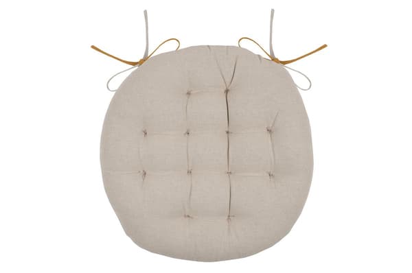 DUO stolsdyna 38 cm honung