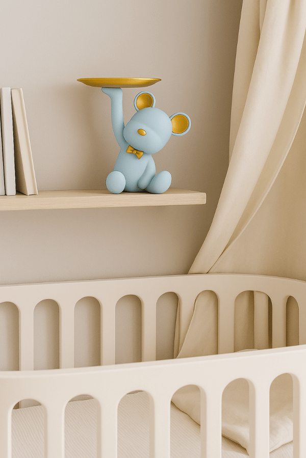 BAMSE 2 MED BLÅ BAKKE