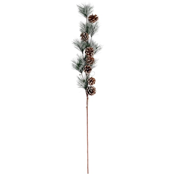 Dekorativ julgren kunstige grene 72 cm