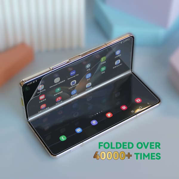 Näytönsuoja Google Pixel Foldille Näkymätön kalvo