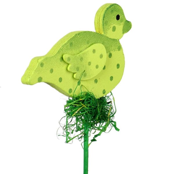 TRÆAND PÅ EN GEDDE PÅSKEGREEN