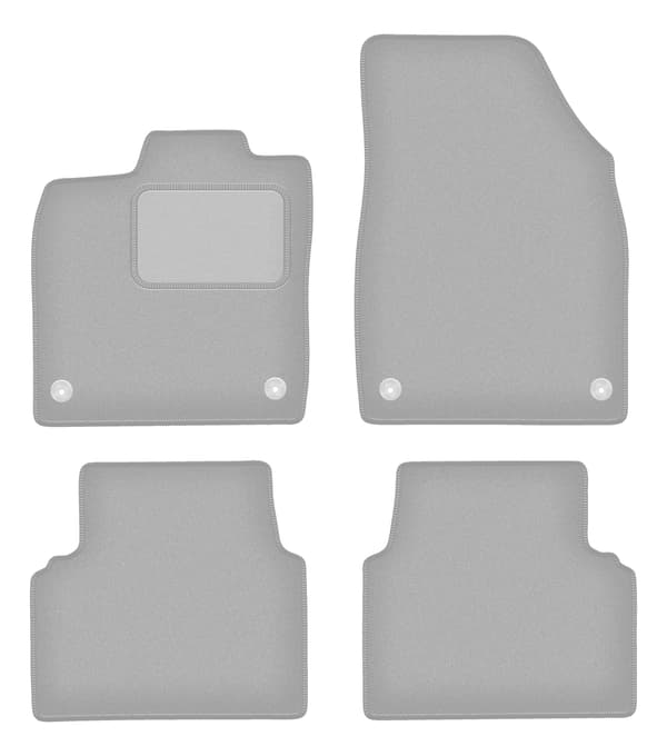 Grå bilmåtter til: Volkswagen ID.3 hatchback (2019-)