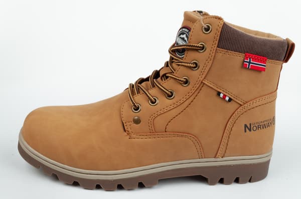 Geographical Norway sko [WALK-GN CAMEL] størrelse 41