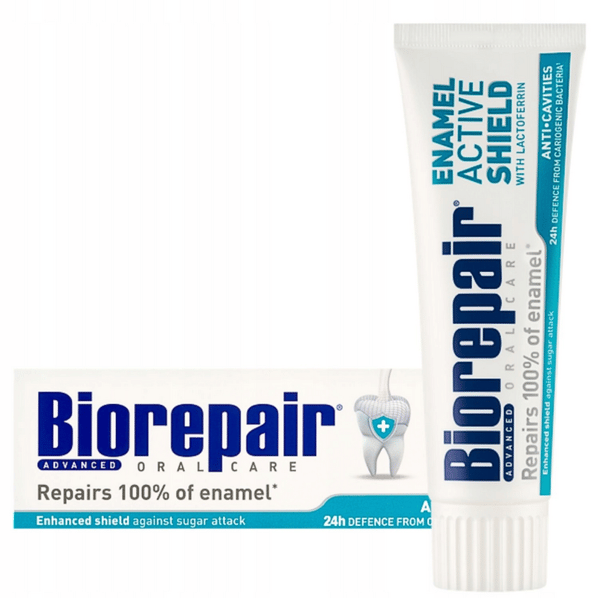 BIOREPAIR ACTIVE SHIELD Tandkräm 75 ml