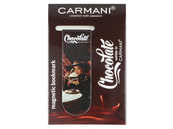 Carmani, magnetisk bogmærke - chokolademuseum