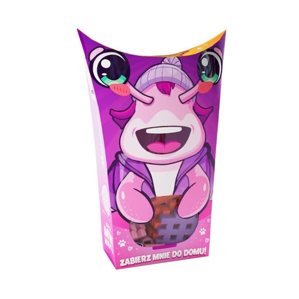 Mini vaffel 15 stk. Pocket Pets: Snegl