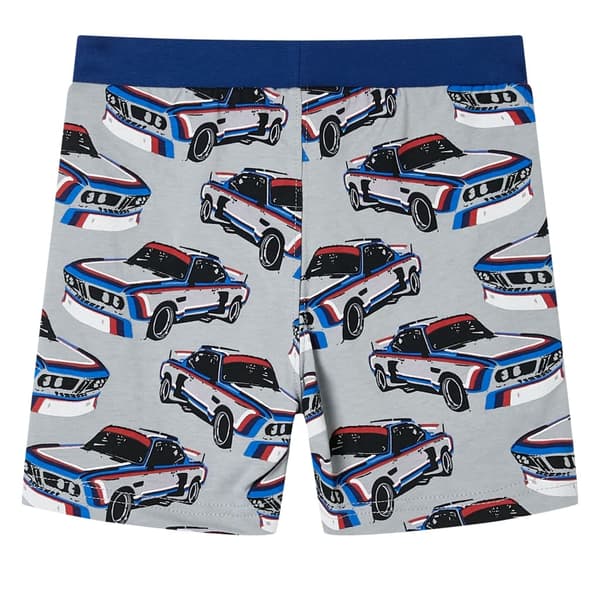 Lasten lyhythihainen pyjama, harmaa, 104