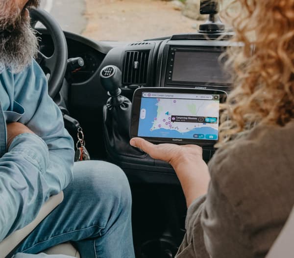 TomTom GO Camper Max 700 Premium-pakke Navigation