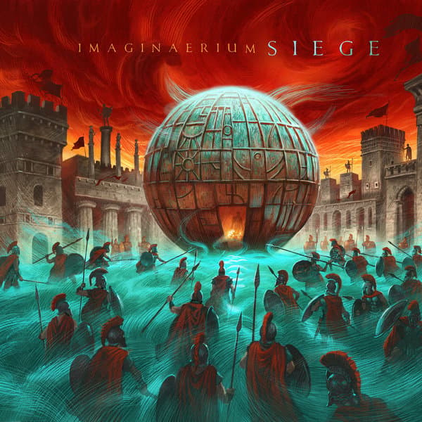 Imaginaerium - Siege (2CD+DVD+40-sidig öronbok)