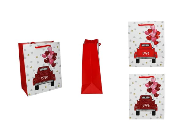 Valentinsdagsgavepose (vælg 1 af 4 designs)