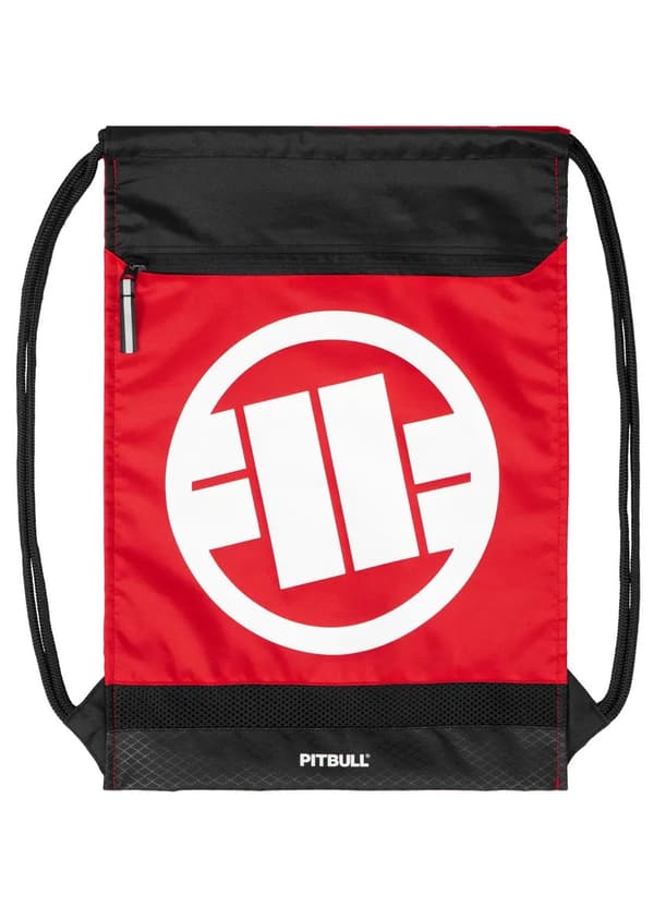 Pitbull Logo Bag II Punainen