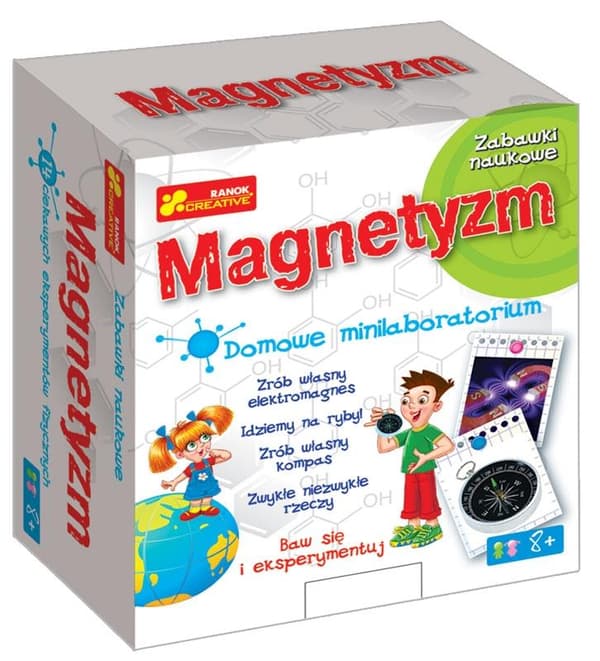 Koti Mini Laboratorio - Magnetismi