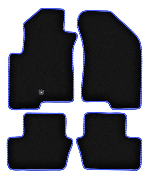 CARLUX-BLÅ bilmåtter til: Jeep Compass MK49 SUV (2007-2017)