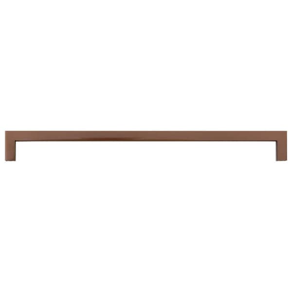 vidaXL skabsgreb, 5 stk., bronze, 320 mm, rustfrit stål