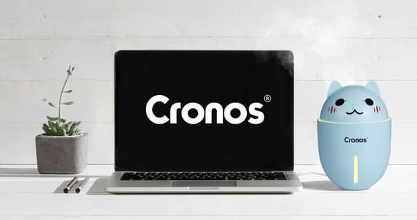Cronos CAT 3-i-1 luftfuktare XYD-Y1 blå